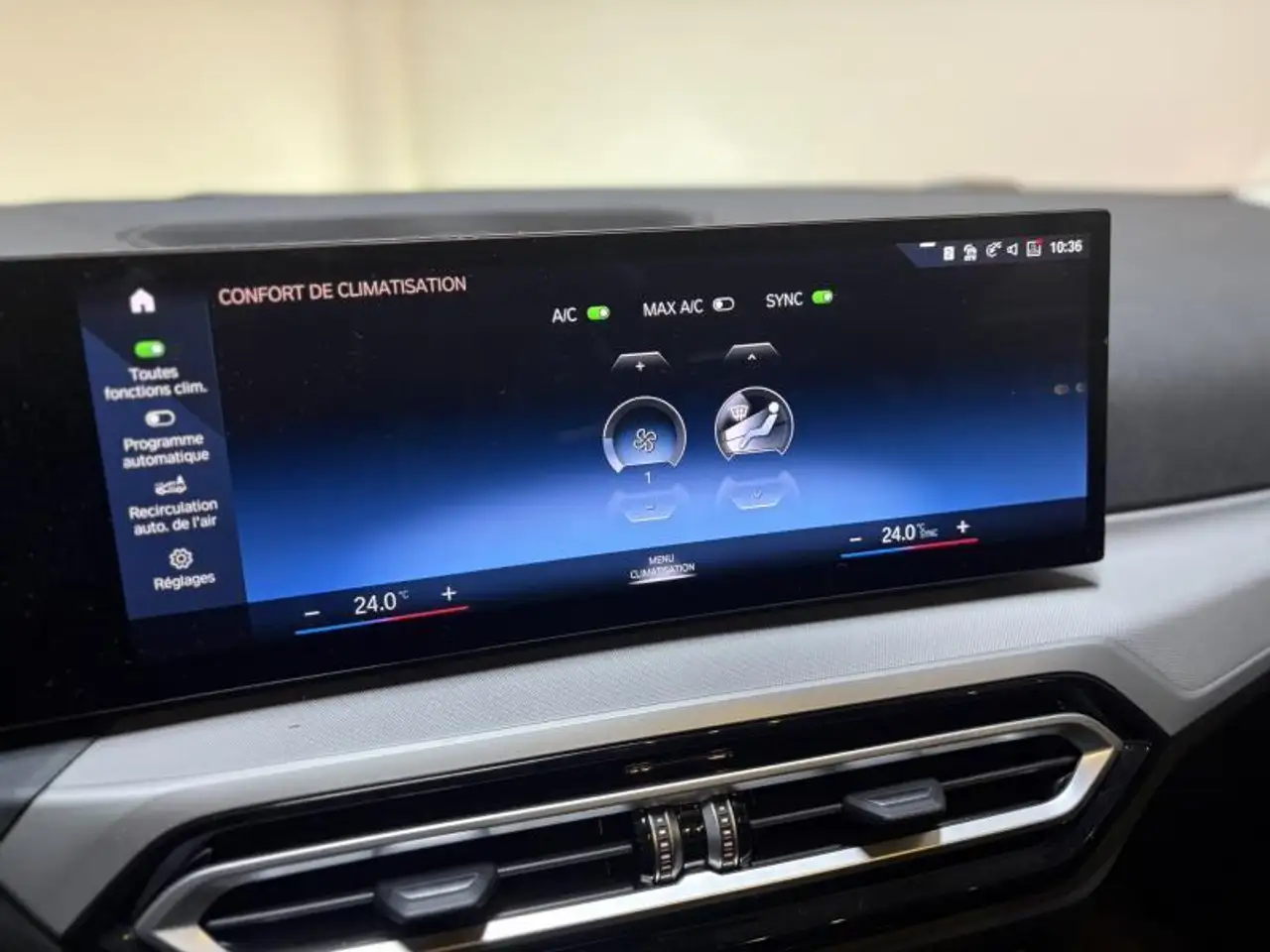 BMW 316 122cv dA MHEV Automatique Carplay*NAVI*CLIM*CAPTEU, миниатюра 25