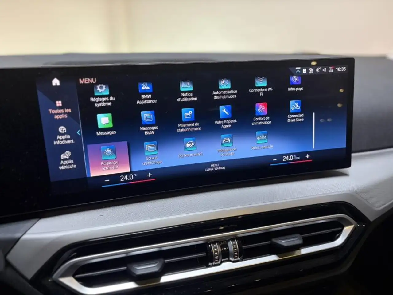 BMW 316 122cv dA MHEV Automatique Carplay*NAVI*CLIM*CAPTEU, миниатюра 21