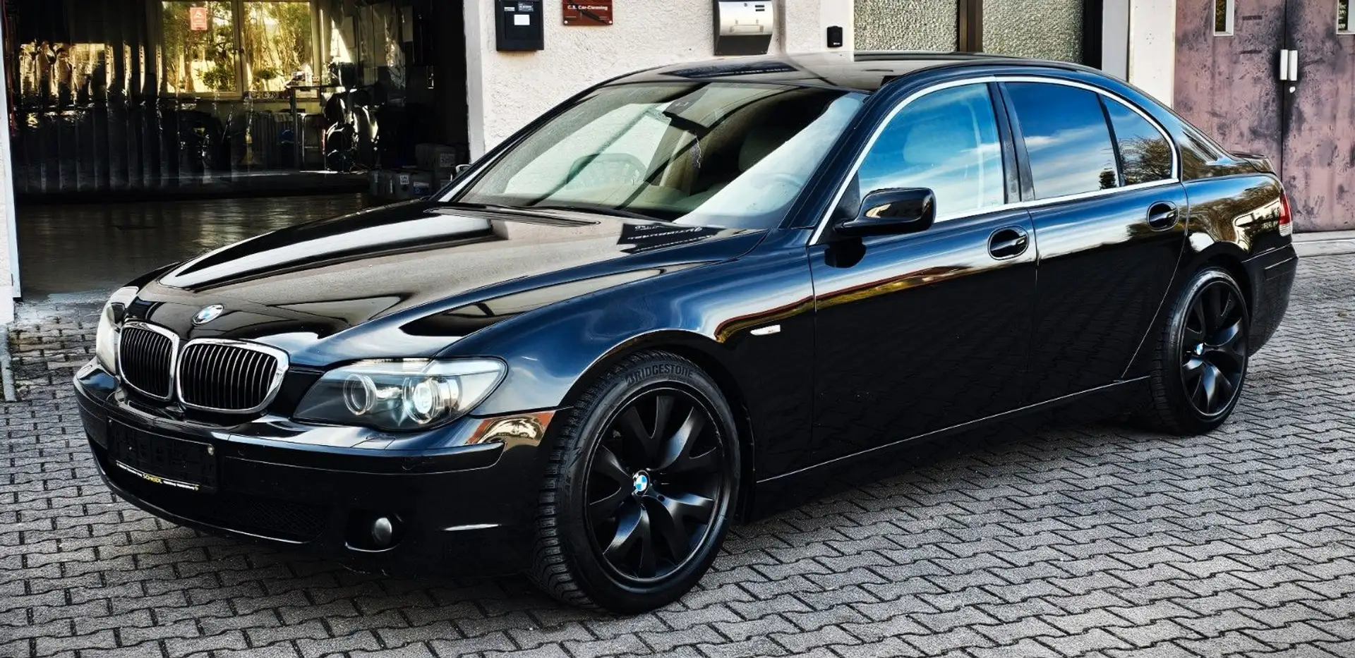 BMW 730 d FACELIFT Shadow-Line SOFT CLOSE Schwarz - 1
