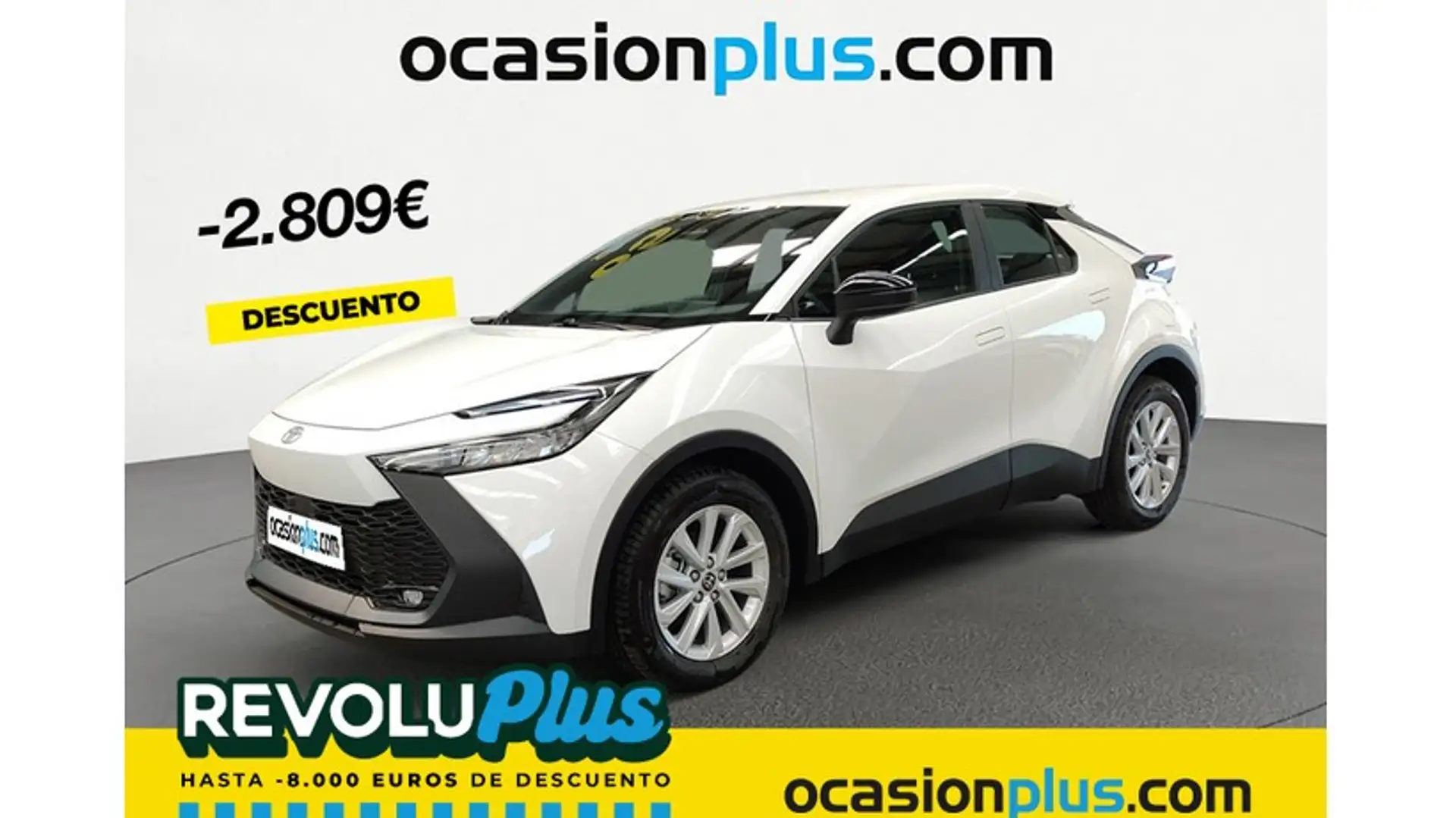 Toyota C-HR 140H Active Blanc - 1