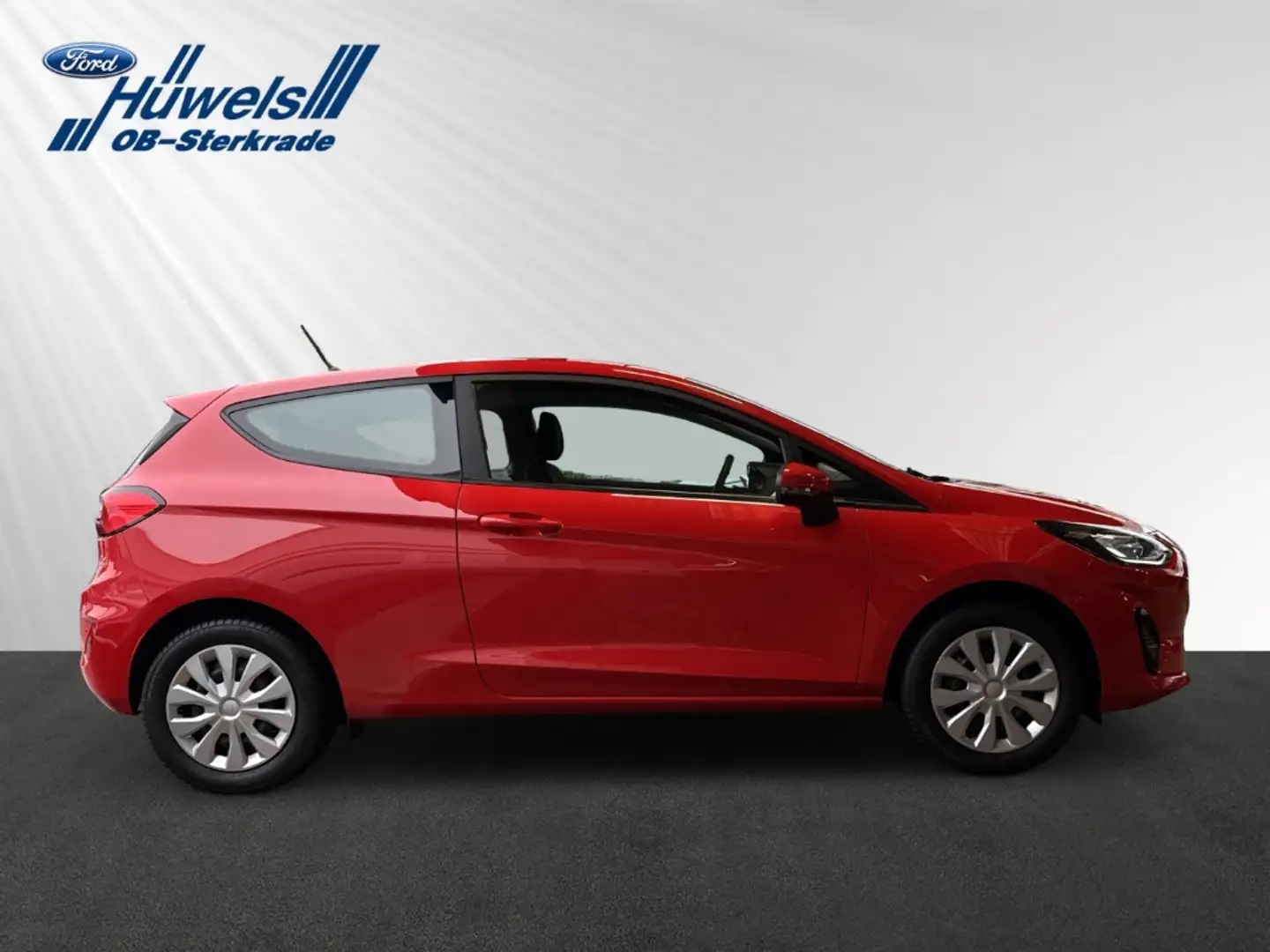 Ford Fiesta Cool & Connect 1.1 EU6d +Ganzjahresreifen+Bluetoot Rojo - 2