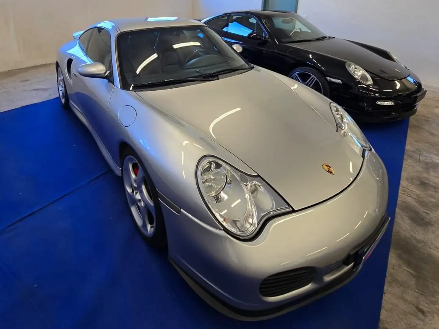 Porsche 911 996 Coupe 3.6 Turbo Argento - 2