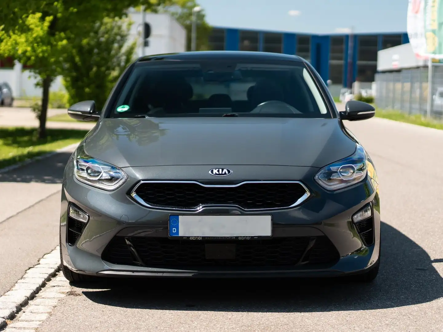 Kia Ceed / cee'd Platinum Edition*JBL*Kamera*SHZ*ACC Grigio - 2