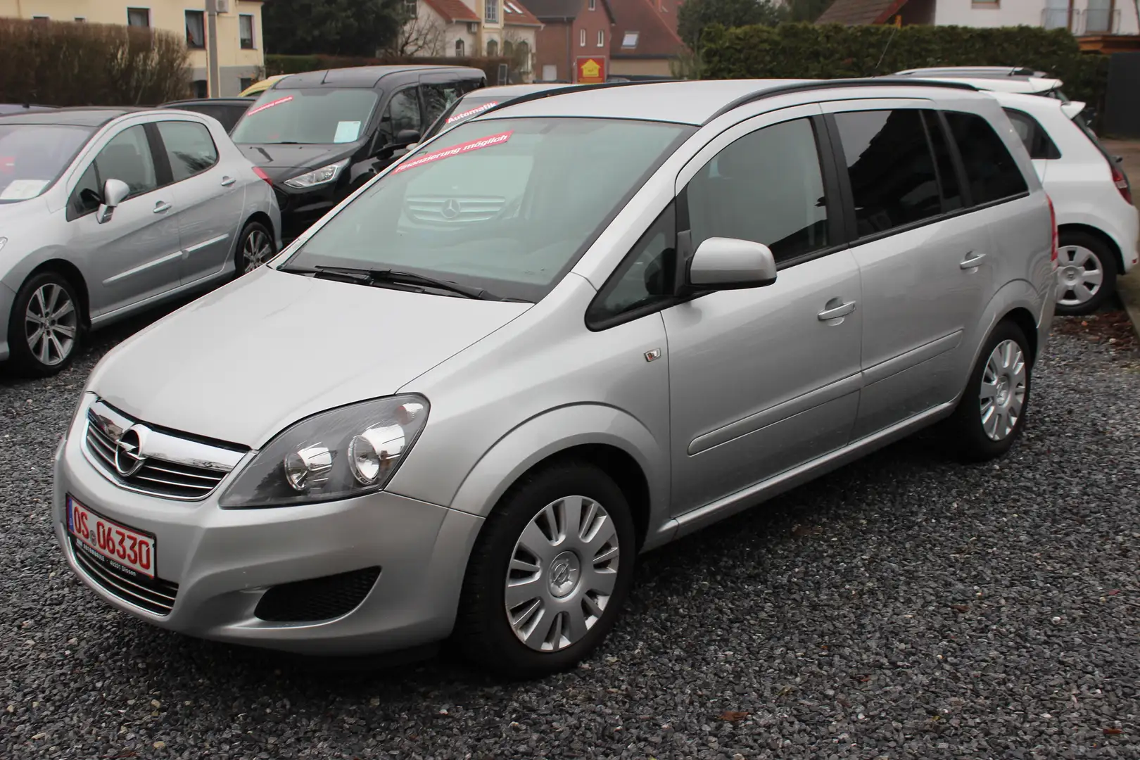 Opel Zafira Family*7-Sitzer*HU.AU.NEU*Finanzierung* Grau - 1
