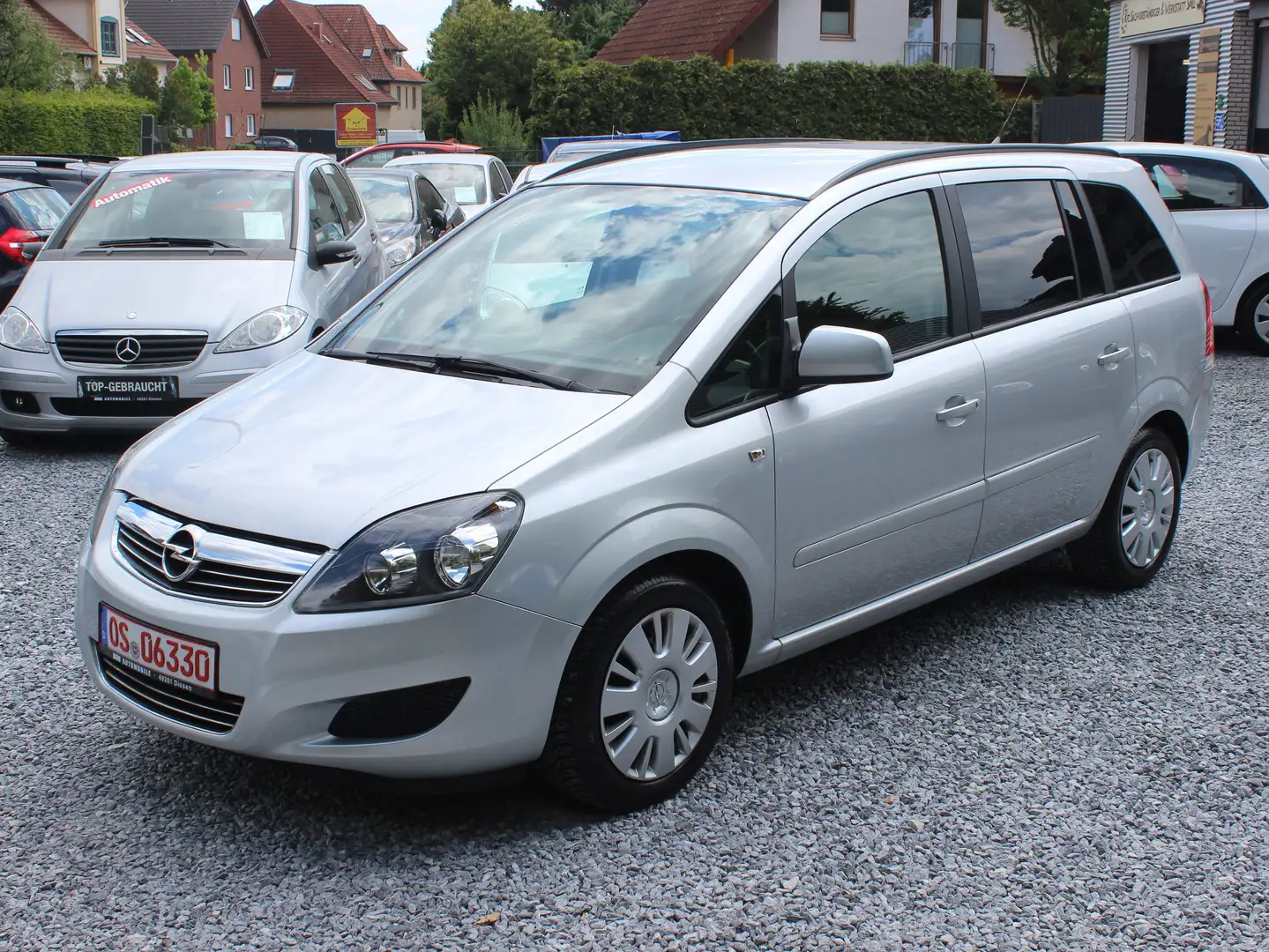 Opel Zafira Family*7-Sitzer*HU.AU.NEU*Finanzierung* Grau - 1