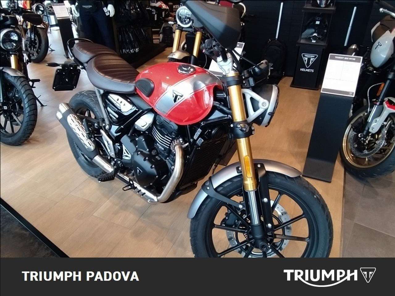 Triumph Scrambler 400 X