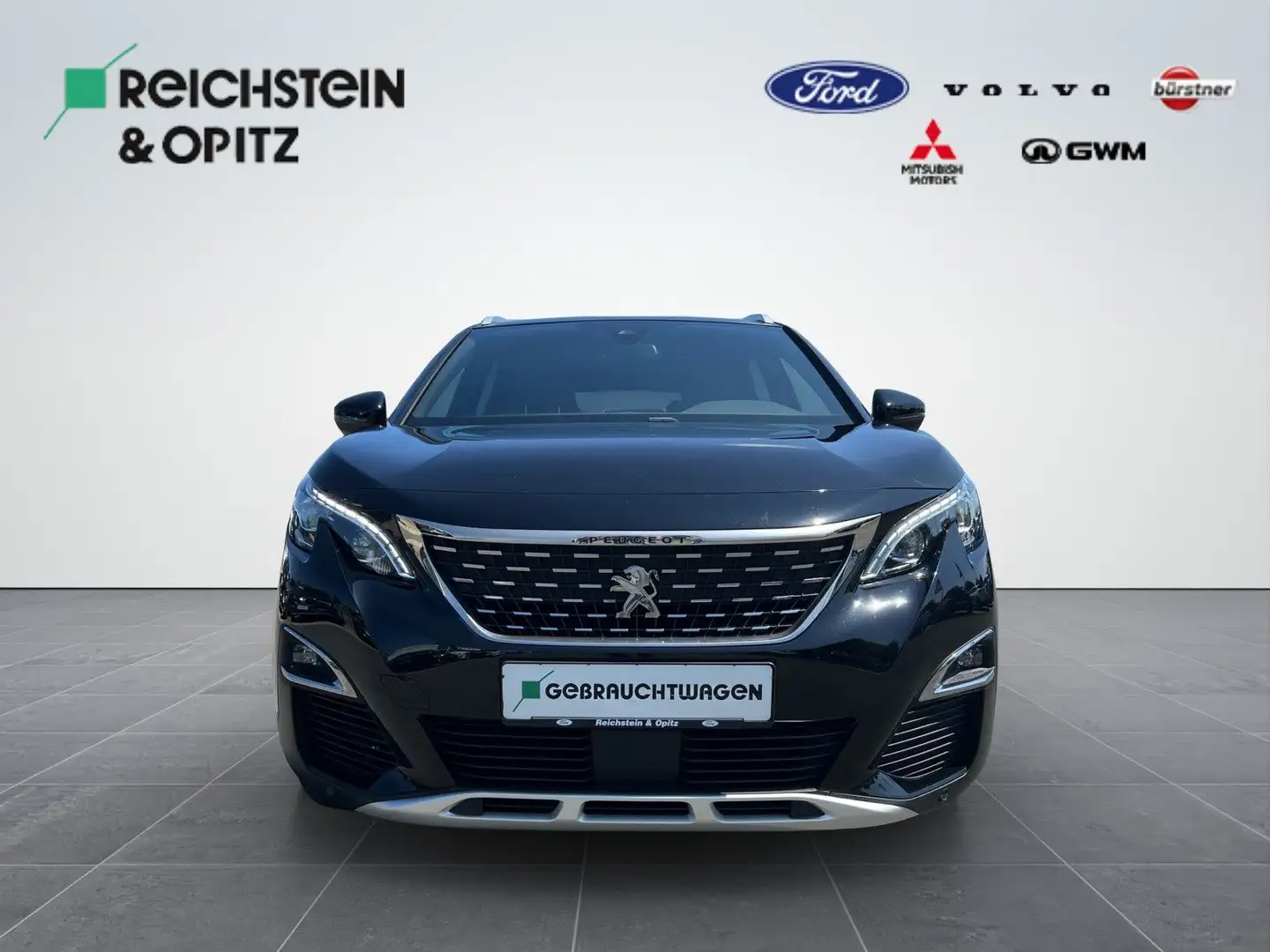 Peugeot 3008 1.2 PureTech 130 Allure/ Schwarz - 2