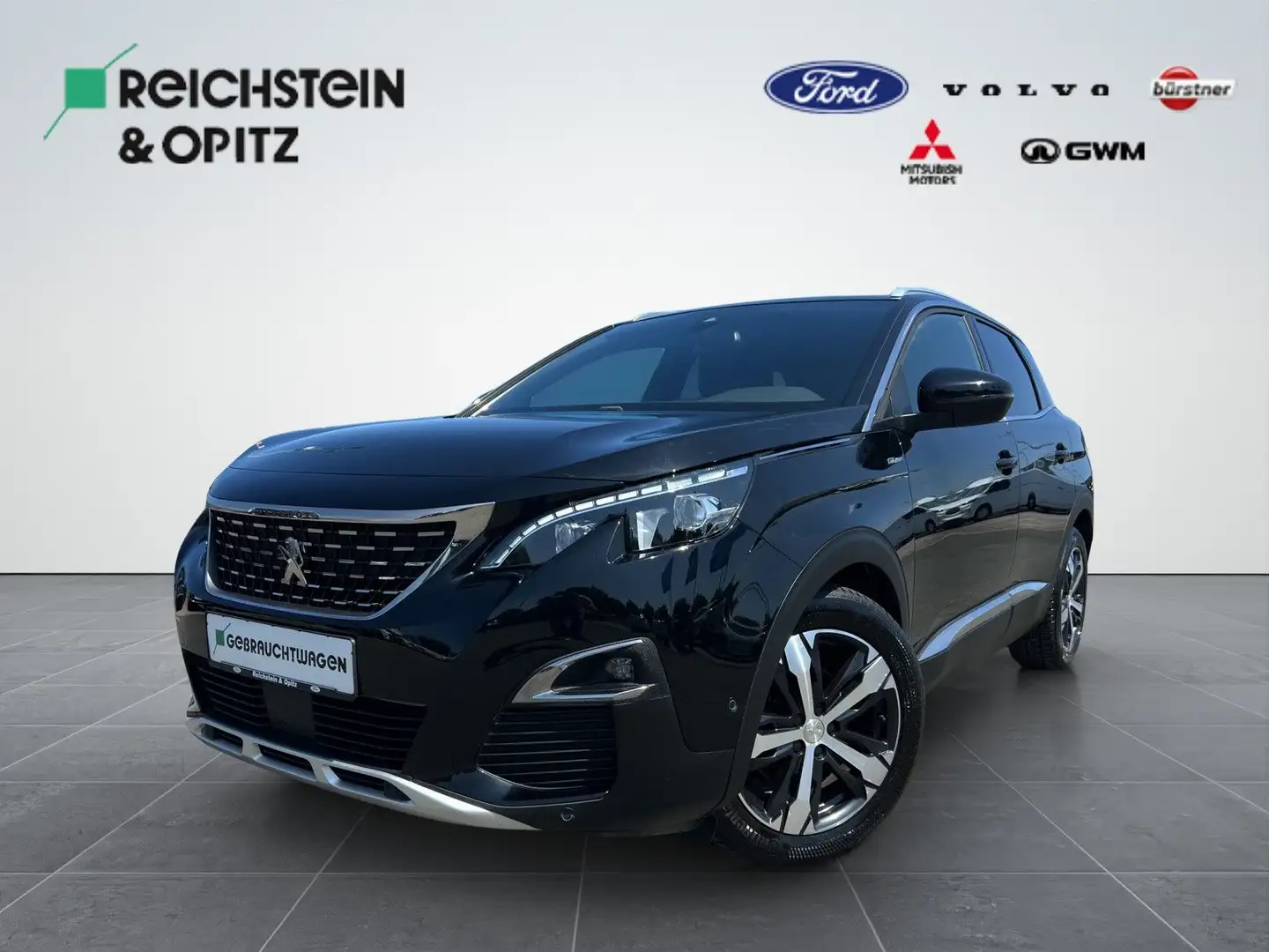 Peugeot 3008 1.2 PureTech 130 Allure/ Schwarz - 1