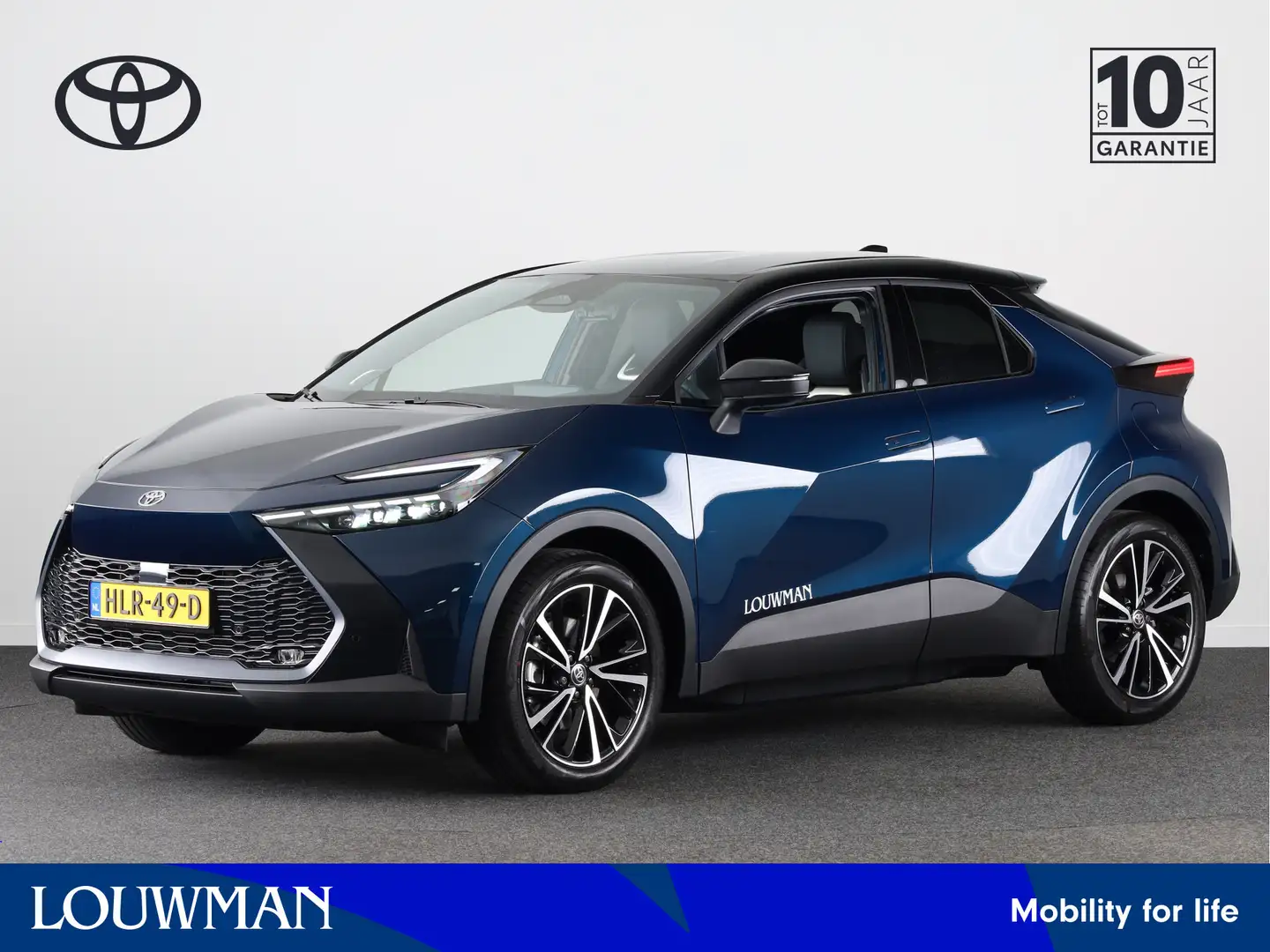 Toyota C-HR 2.0 Plug-in Hybrid 220 Executive *DEMO* | Electron Blauw - 1