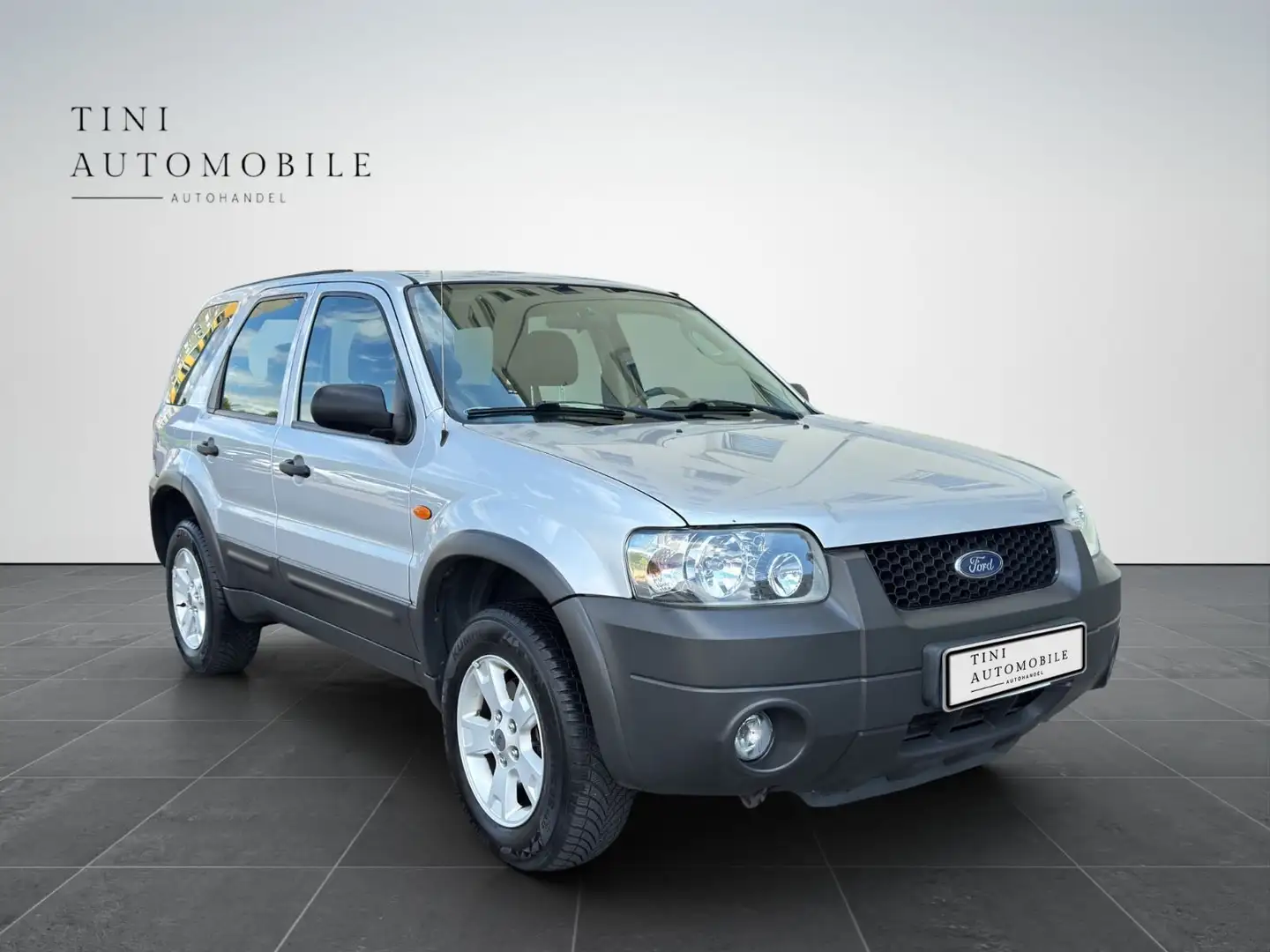 Ford Maverick Highclass*4x4*Klimanlage*Tüv* Grau - 2