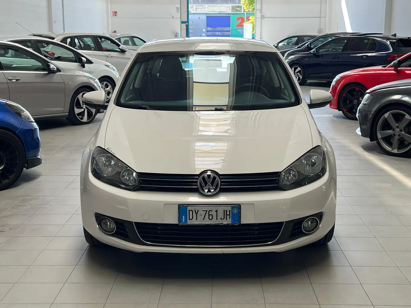 Volkswagen Golf Golf VI 2008 3p 1.4 tsi Highline Bianco - 1