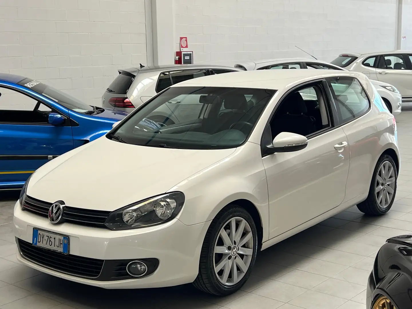 Volkswagen Golf Golf VI 2008 3p 1.4 tsi Highline Bianco - 2