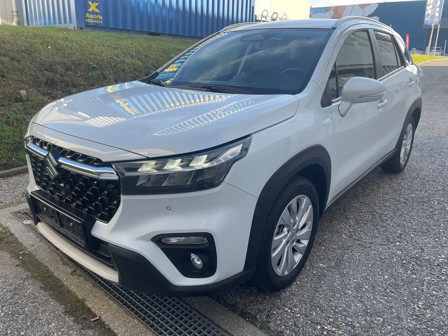 Suzuki SX4 S-Cross Shine Allgrip Weiß - 1