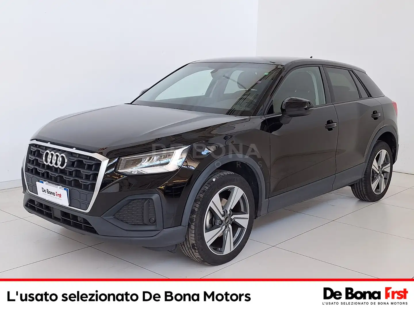 Audi Q2 30 2.0 tdi admired s-tronic Noir - 1