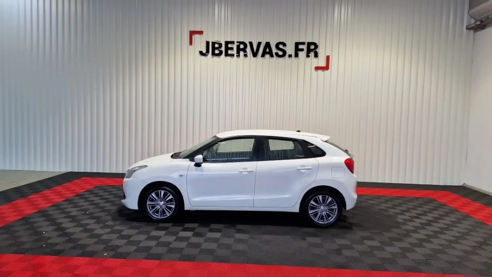 Suzuki Baleno 1.2 DUALJET PRIVILEGE Blanc - 2