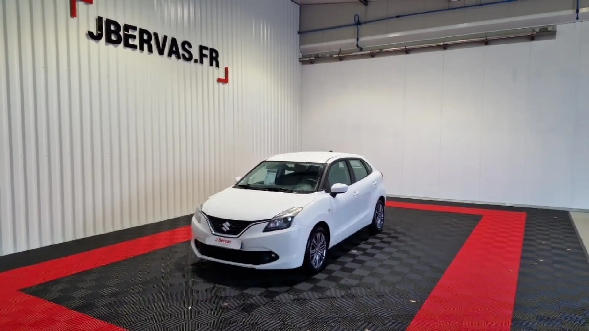 Suzuki Baleno 1.2 DUALJET PRIVILEGE Blanc - 1