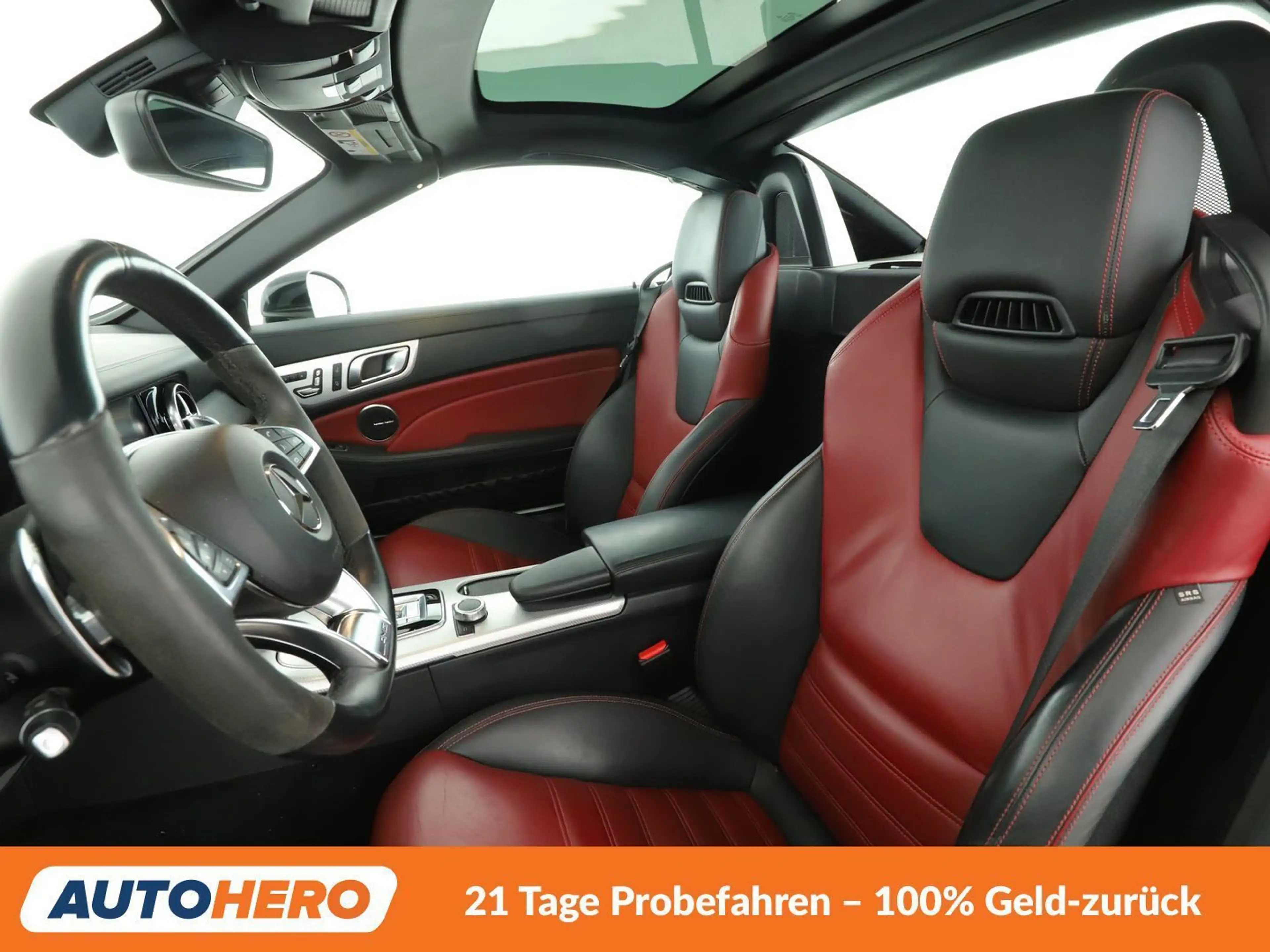 Mercedes-Benz SLC 43 AMG SLC 43 AMG Aut*NAVI*LED*HARMAN&KARDON*TEMPO*SHZ* — photo 10