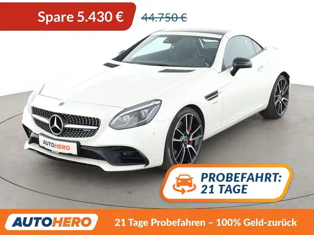 Mercedes-Benz SLC 43 AMG SLC 43 AMG Aut*NAVI*LED*HARMAN&KARDON*TEMPO*SHZ*