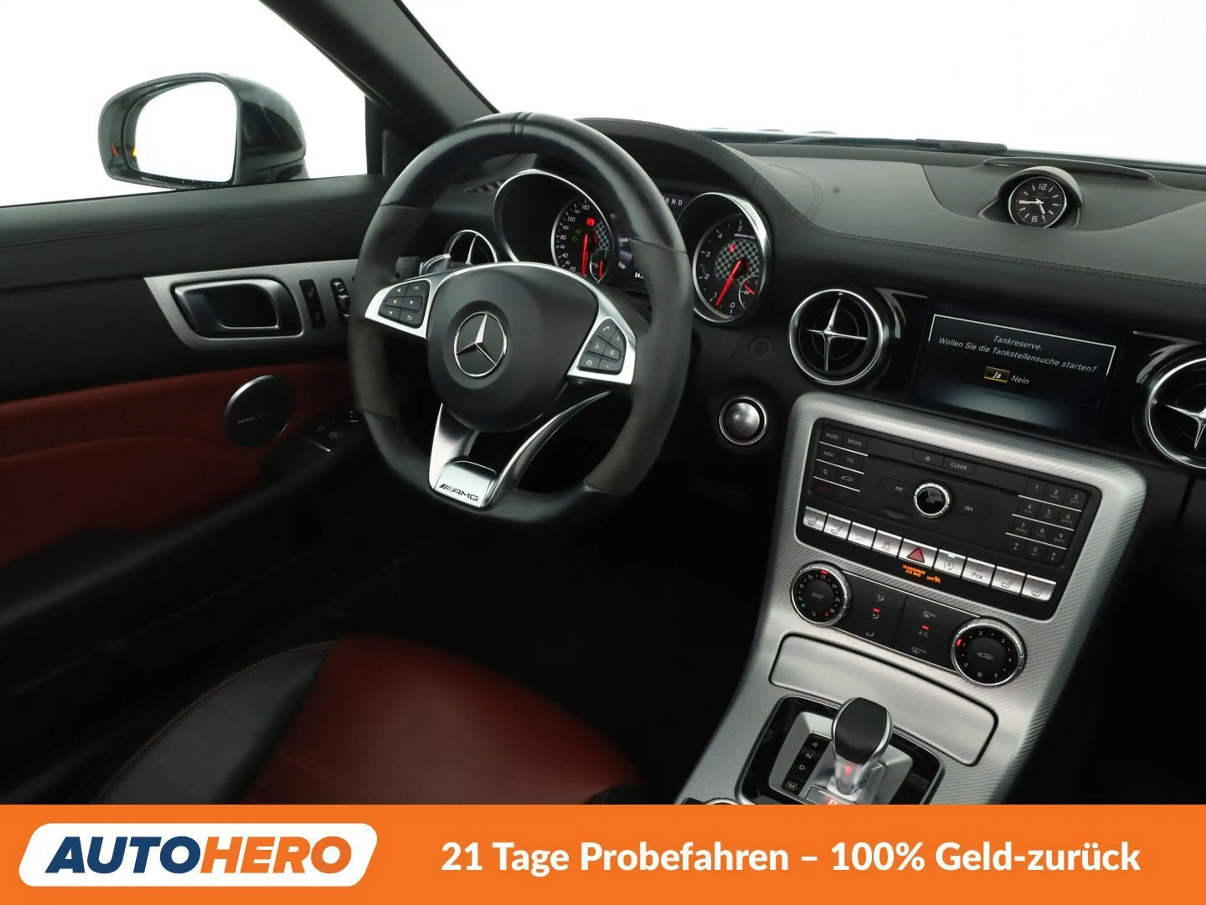Mercedes-Benz SLC 43 AMG SLC 43 AMG Aut*NAVI*LED*HARMAN&KARDON*TEMPO*SHZ* — photo 14