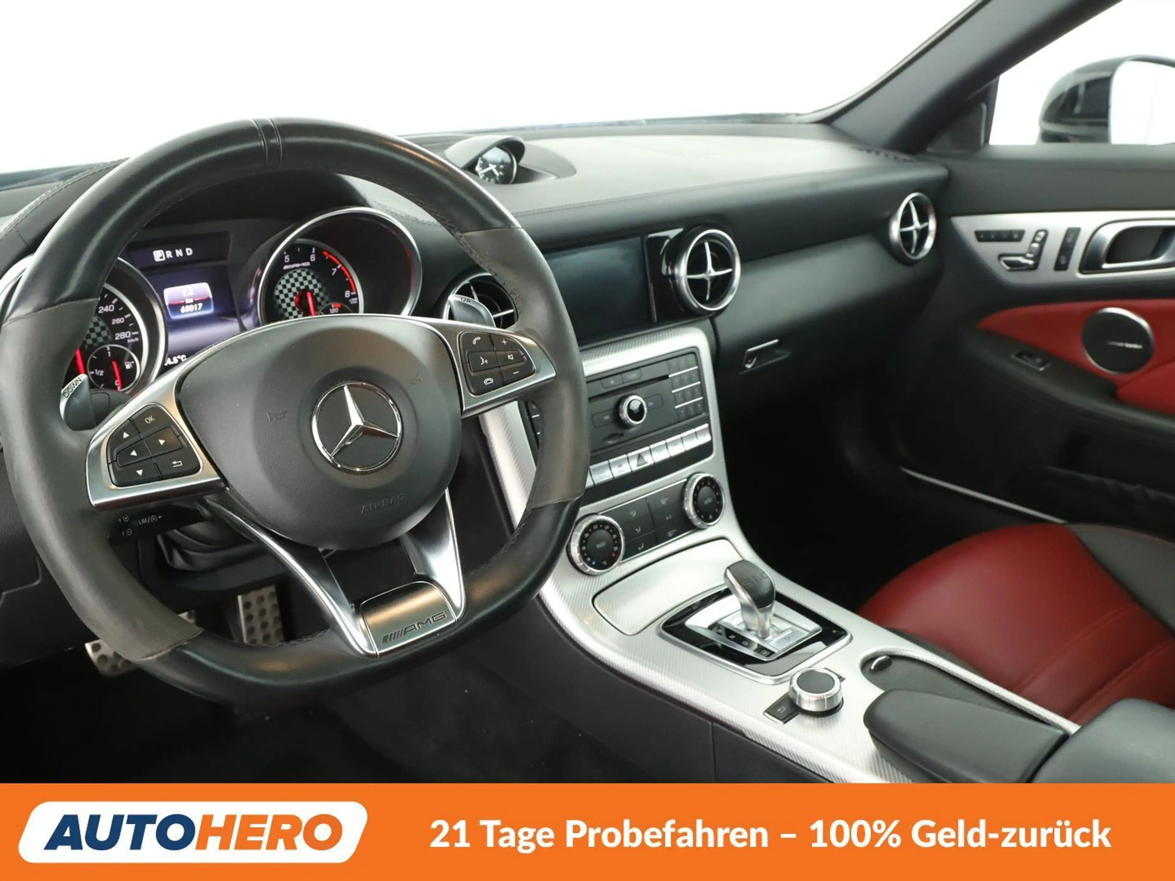 Mercedes-Benz SLC 43 AMG SLC 43 AMG Aut*NAVI*LED*HARMAN&KARDON*TEMPO*SHZ* — photo 11
