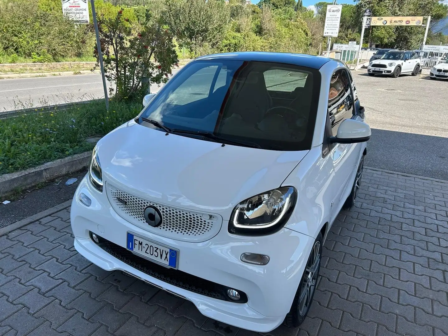 smart brabus Xclusive Blanc - 2