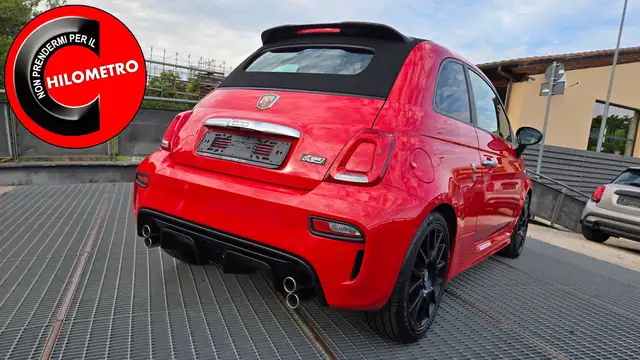 Abarth 595C F595 CABRIO AUTOM 165 CV PELLE REKORD MONZA PROMO