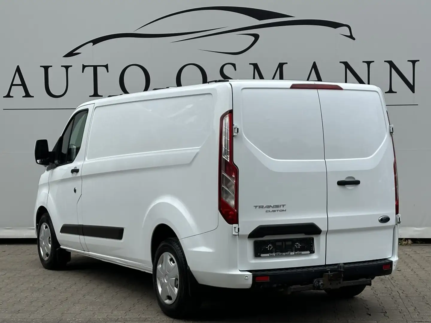 Ford Transit Custom 340 L2H1 LKW VA Trend   Tempomat Weiß - 2