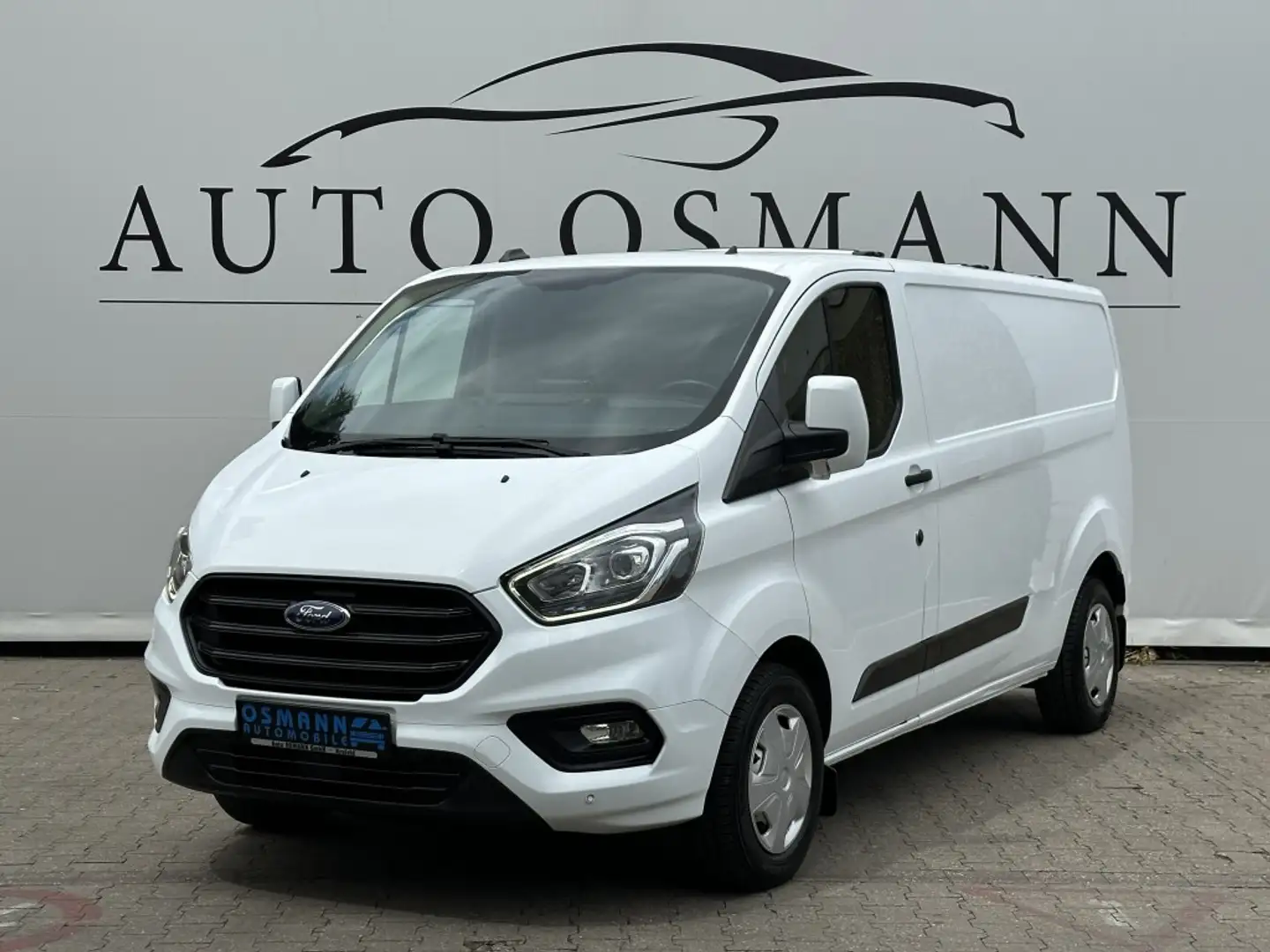Ford Transit Custom 340 L2H1 LKW VA Trend   Tempomat Weiß - 1