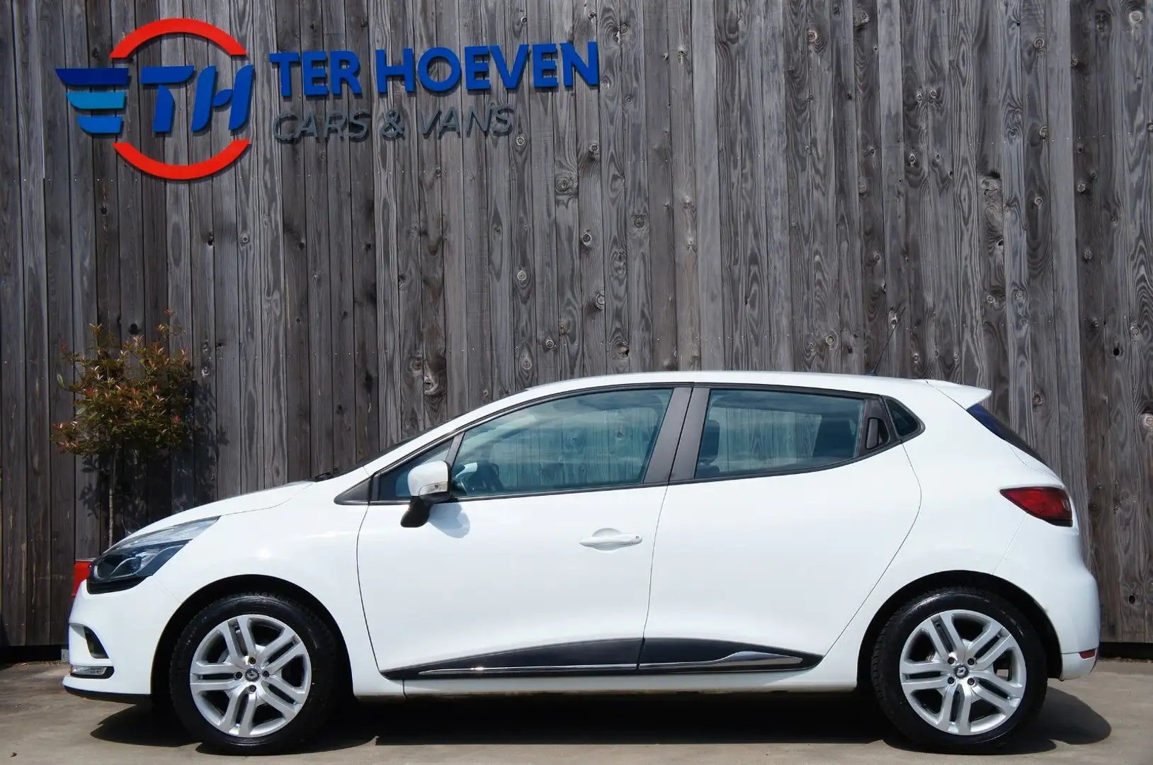 Renault Clio 1.5 DCi ZEN Klima Tempomat LED ALU 66KW Eu6 Weiß - 1