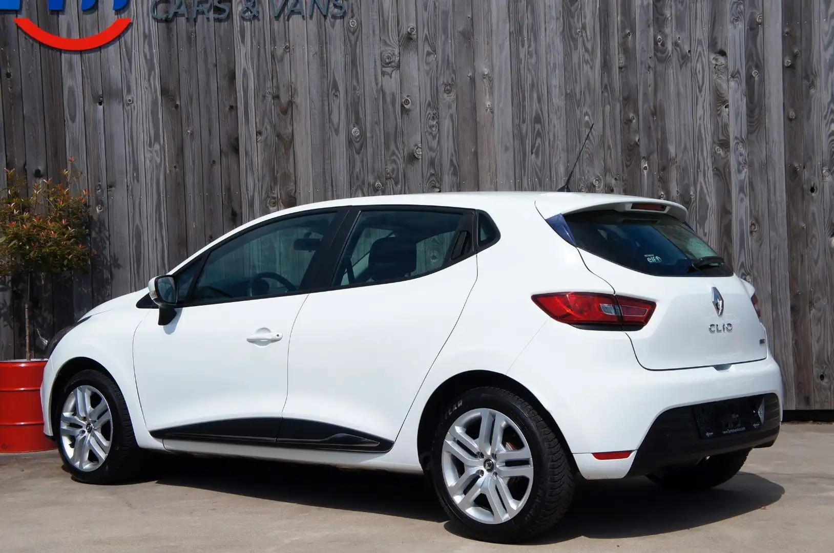 Renault Clio 1.5 DCi ZEN Klima Tempomat LED ALU 66KW Eu6 Weiß - 2