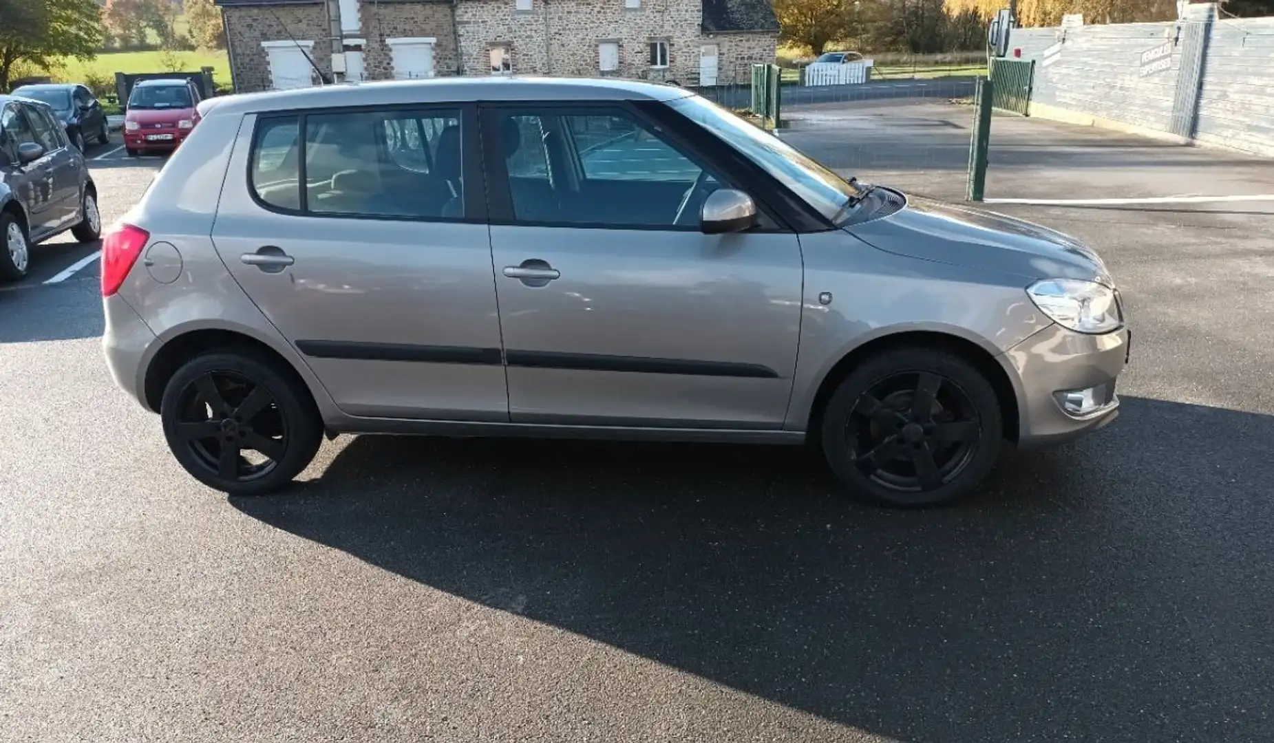 Skoda Fabia 1.2 TDI75 FAP GREENLINE START\u0026STOP Beige - 1