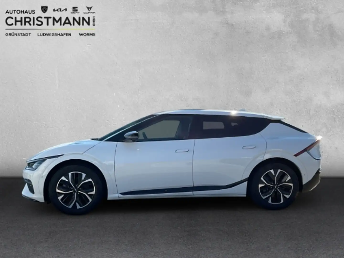 Kia EV6 GT-LINE RWD Elektro 77,4 kWh *ANHÄNGERKUPPLUNG*ASS Blanc - 2