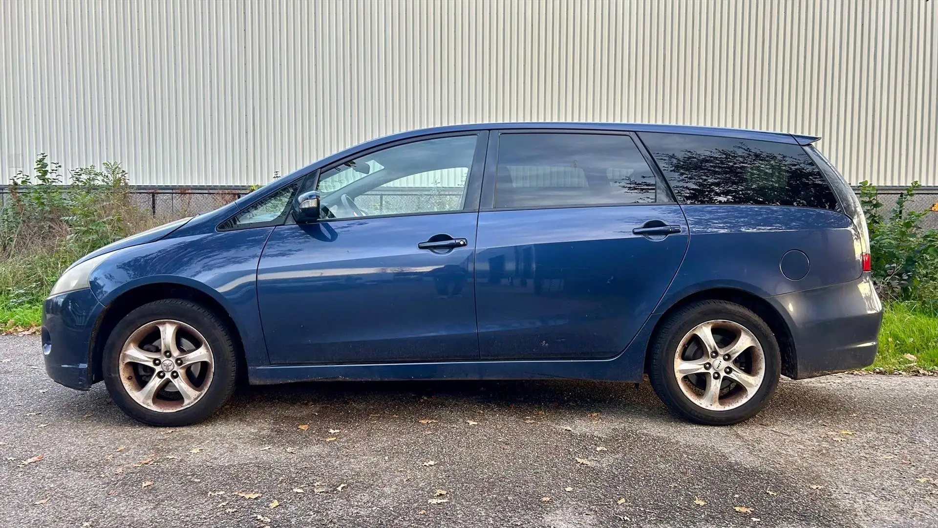 Mitsubishi Grandis 2.4 MIVEC / Airco / Export Blauw - 2