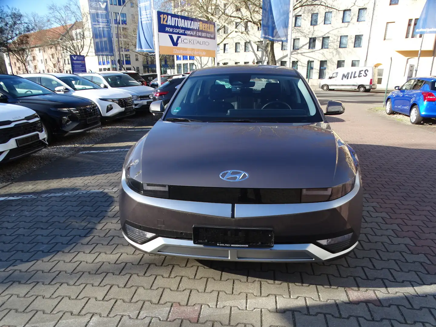Hyundai IONIQ 5 Dynamiq Elektro Grau - 2