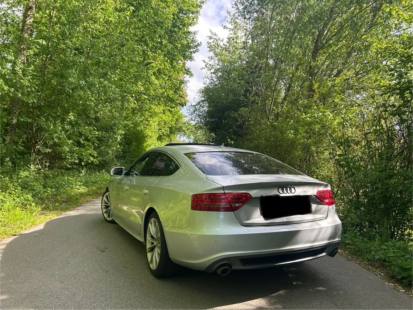 Audi A5 2.7 TDI Sportback DPF - 2