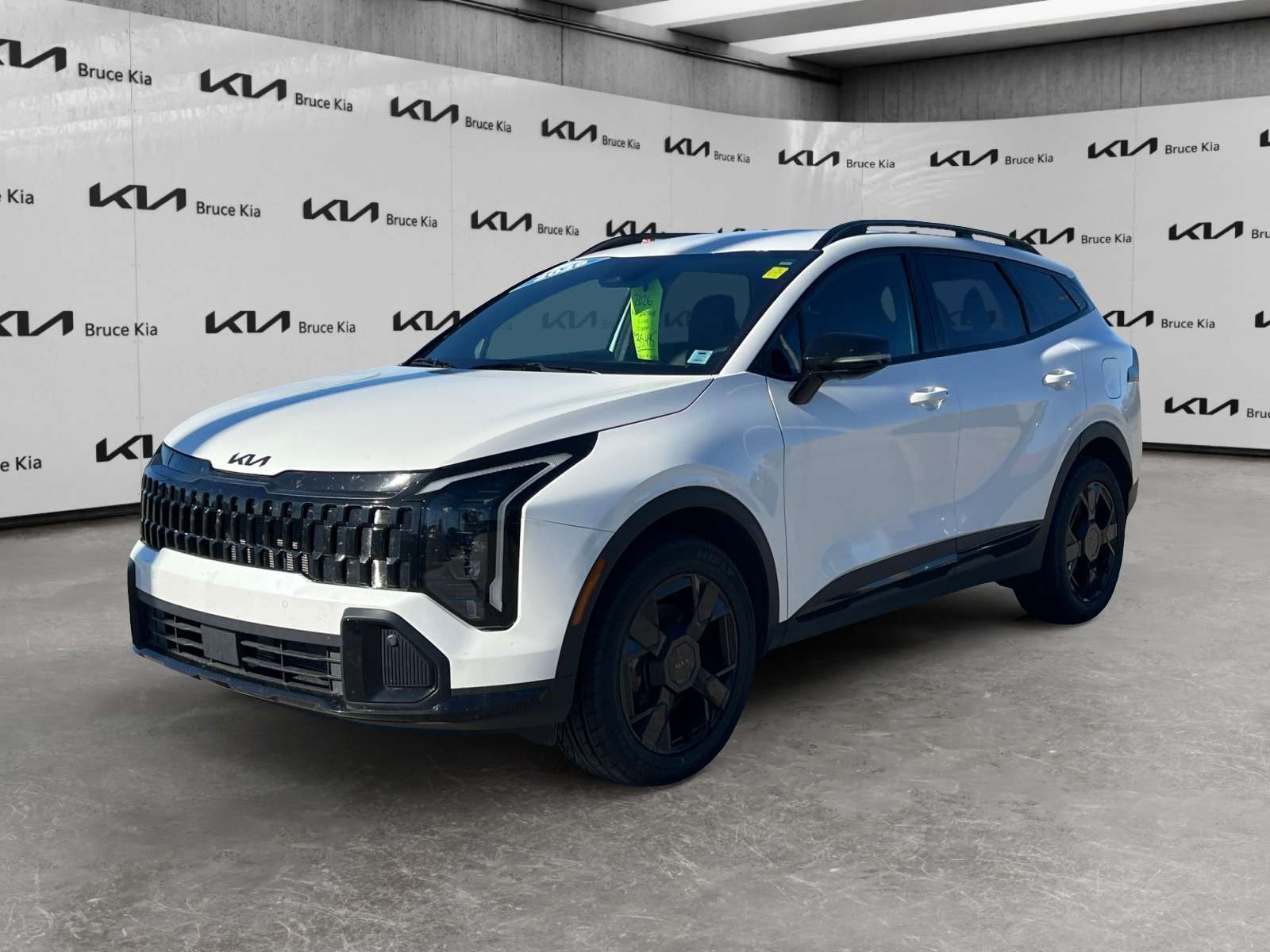  2026 Kia Sportage X-Line AWD   
