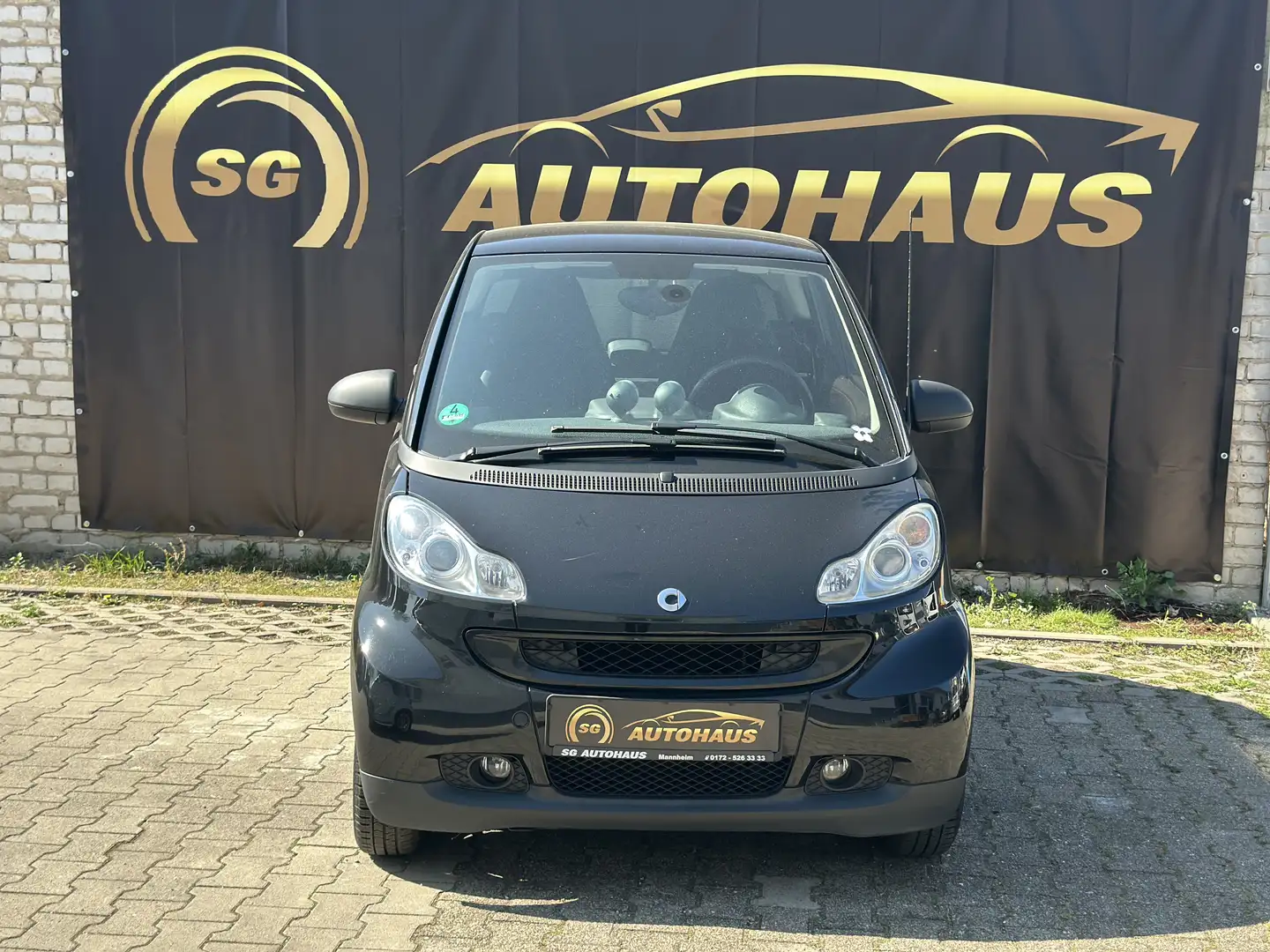 smart forTwo Micro Hybrid Drive 52kW (451.380) Schwarz - 1