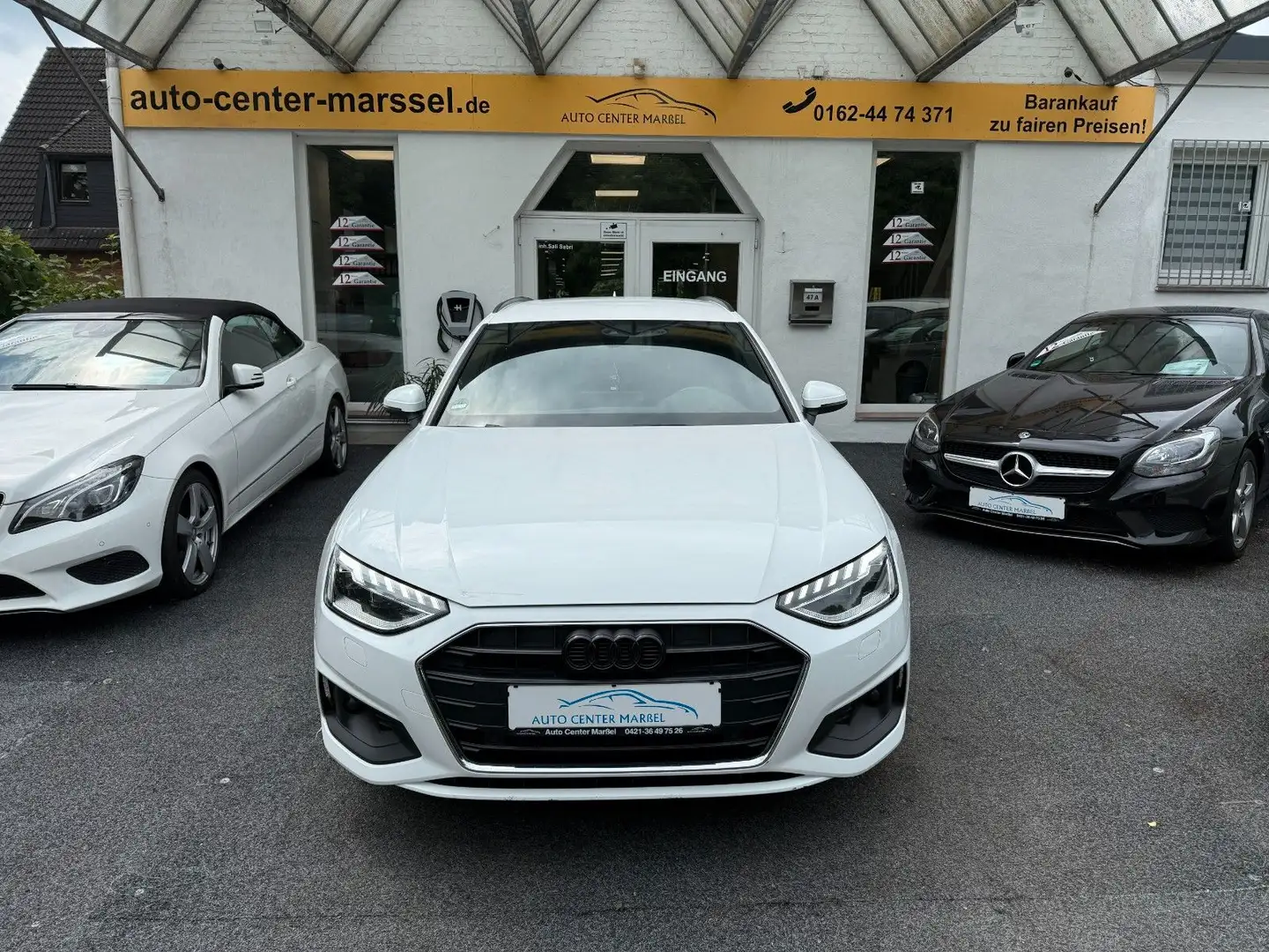 Audi A4 Avant 35 TDI Mild-Hybrid KAMERA/MATRIX-LED Weiß - 2