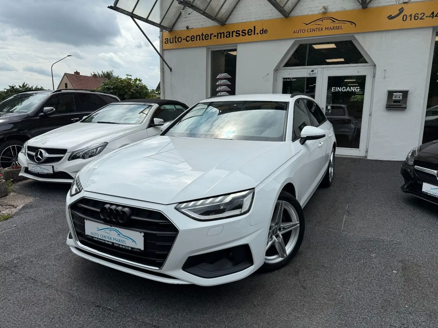 Audi A4 Avant 35 TDI Mild-Hybrid KAMERA/MATRIX-LED Weiß - 1