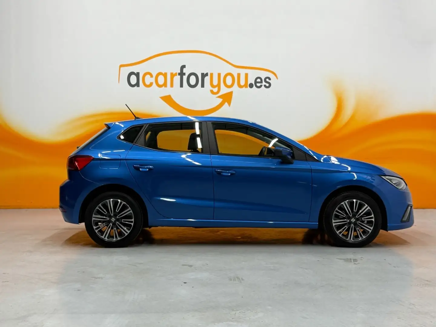SEAT Ibiza 1.0 TSI S&S Style 110 Azul - 2