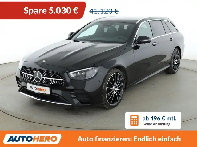 Mercedes-Benz E 220 d T 4Matic AMG Line Aut.*360*BURMESTER*PANO*