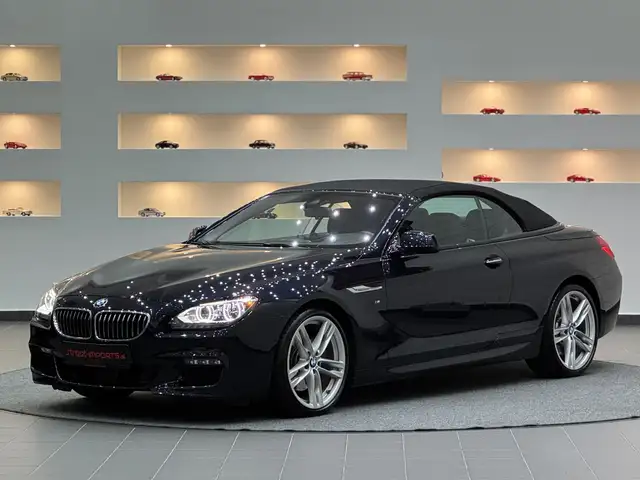 BMW 640 640 d xDrive * M-Paket * 1.Besitz *