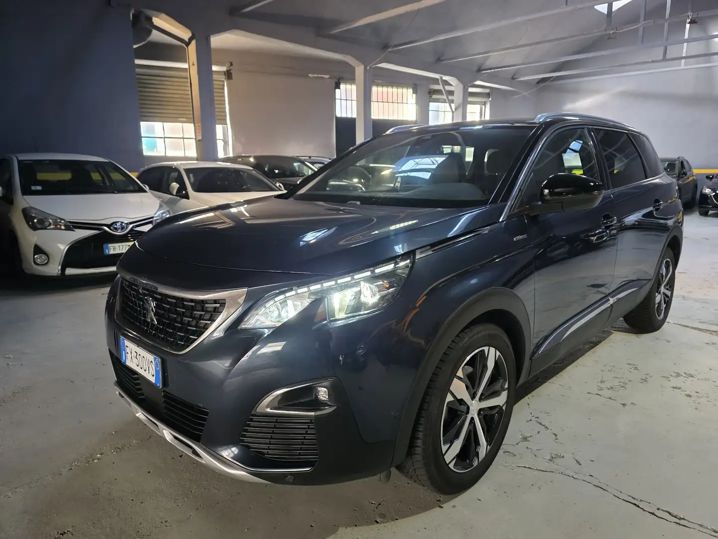Peugeot 5008 GTLINE AUTOMATICA 1.2 BENZINA 130 CV PTECH 7 POSTI Blu/Azzurro - 1