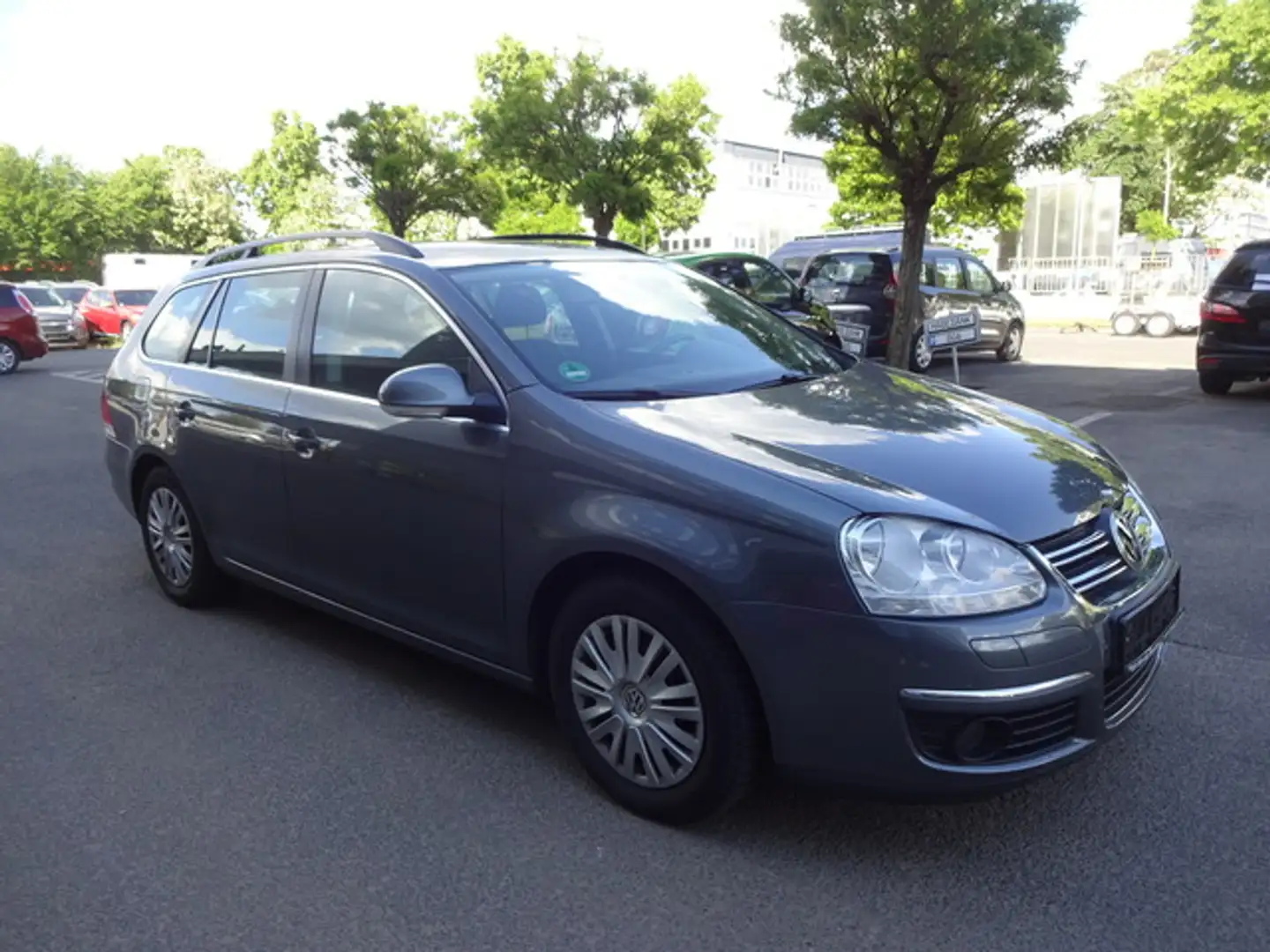 Volkswagen Golf Variant V  Comfortline Nero - 2