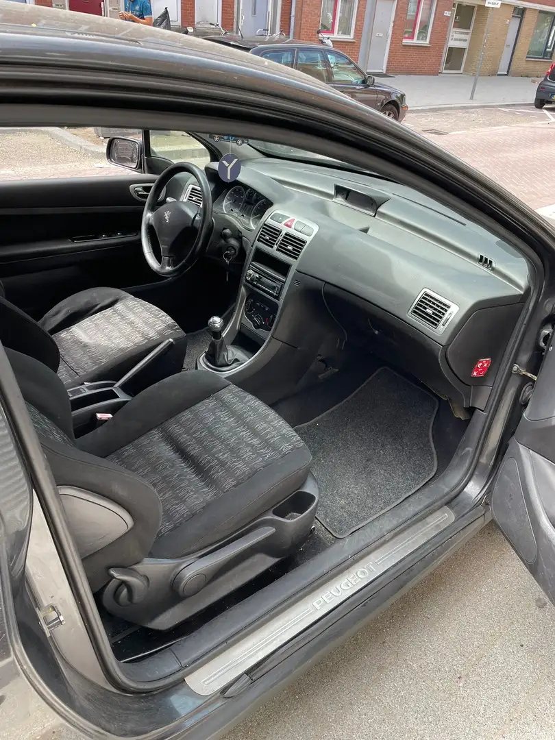 Peugeot 307 1.6-16V XS Чёрный - 1