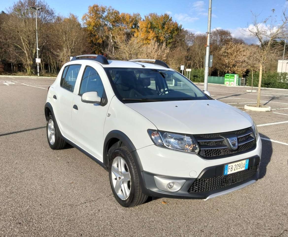 Dacia Sandero Stepway 1.5 dCi 8V 90CV*Cerchi*Navi*Aux*Usb*Euro 6