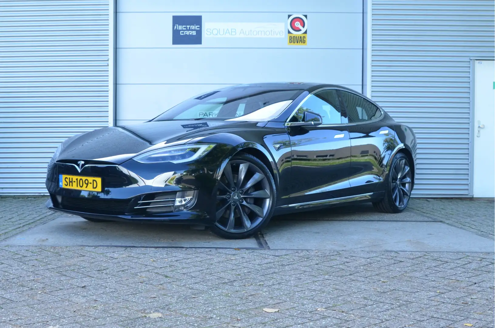 Tesla Model S 100D Enhanced AutoPilot3.0 (twv 3.800,-) Schwarz - 1