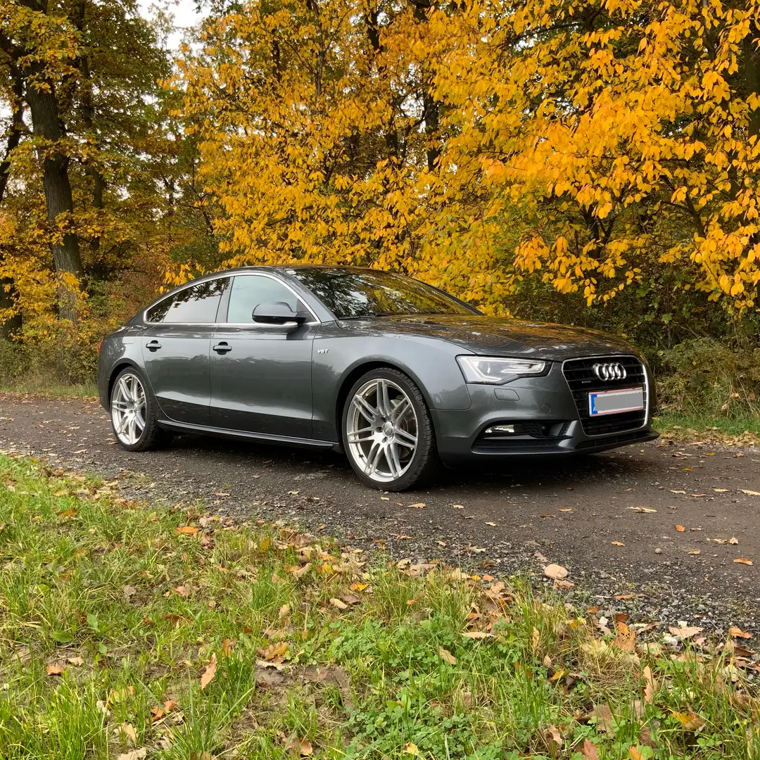 Audi A5 3.0 TDI V6 quattro - SB DPF S-tronic Grau - 1