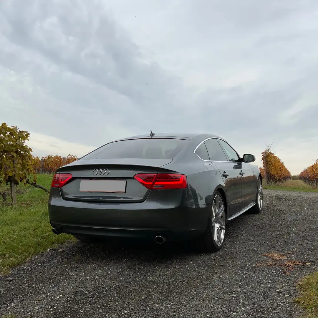 Audi A5 3.0 TDI V6 quattro - SB DPF S-tronic Grau - 2