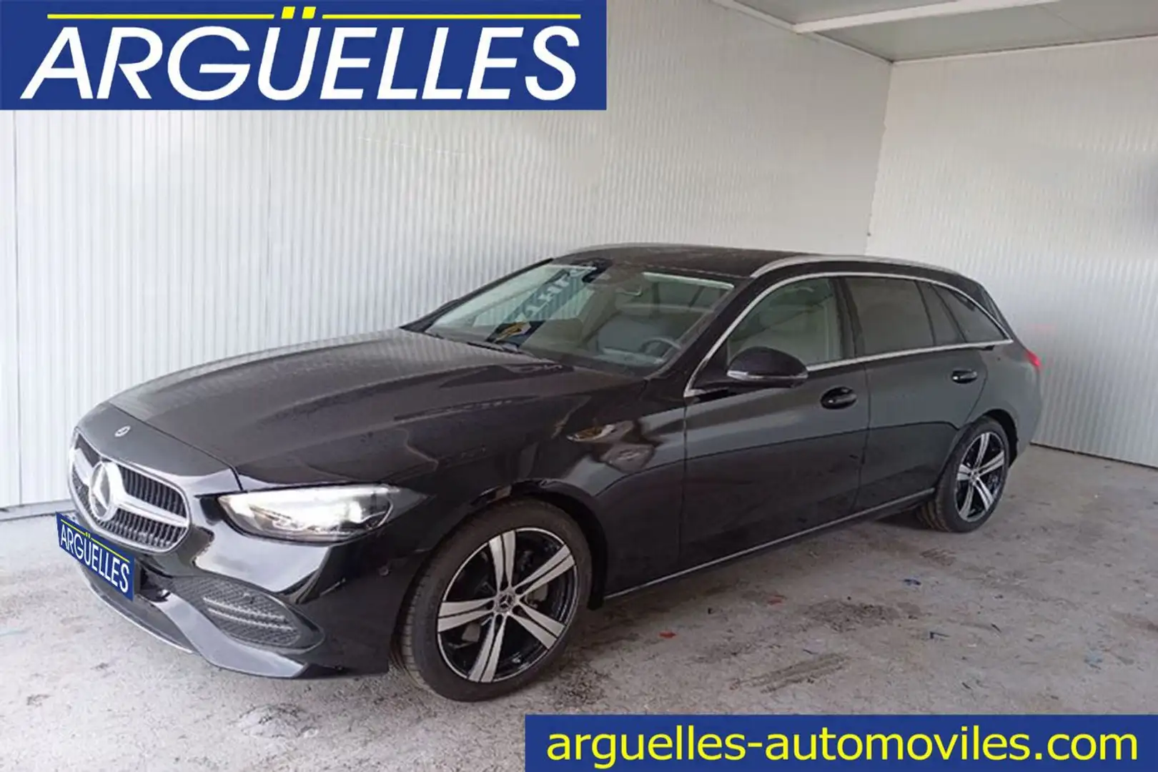 Mercedes-Benz C 220 d Estate 200cv Negro - 1